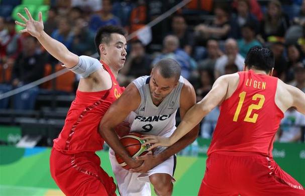 中国对法国篮球完整版