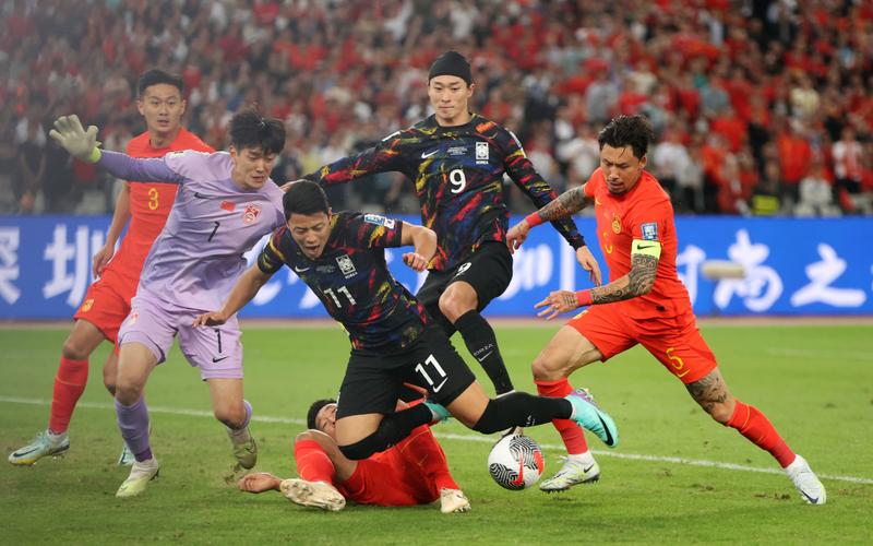 中国vs韩国足球直播 在线观看精彩比赛