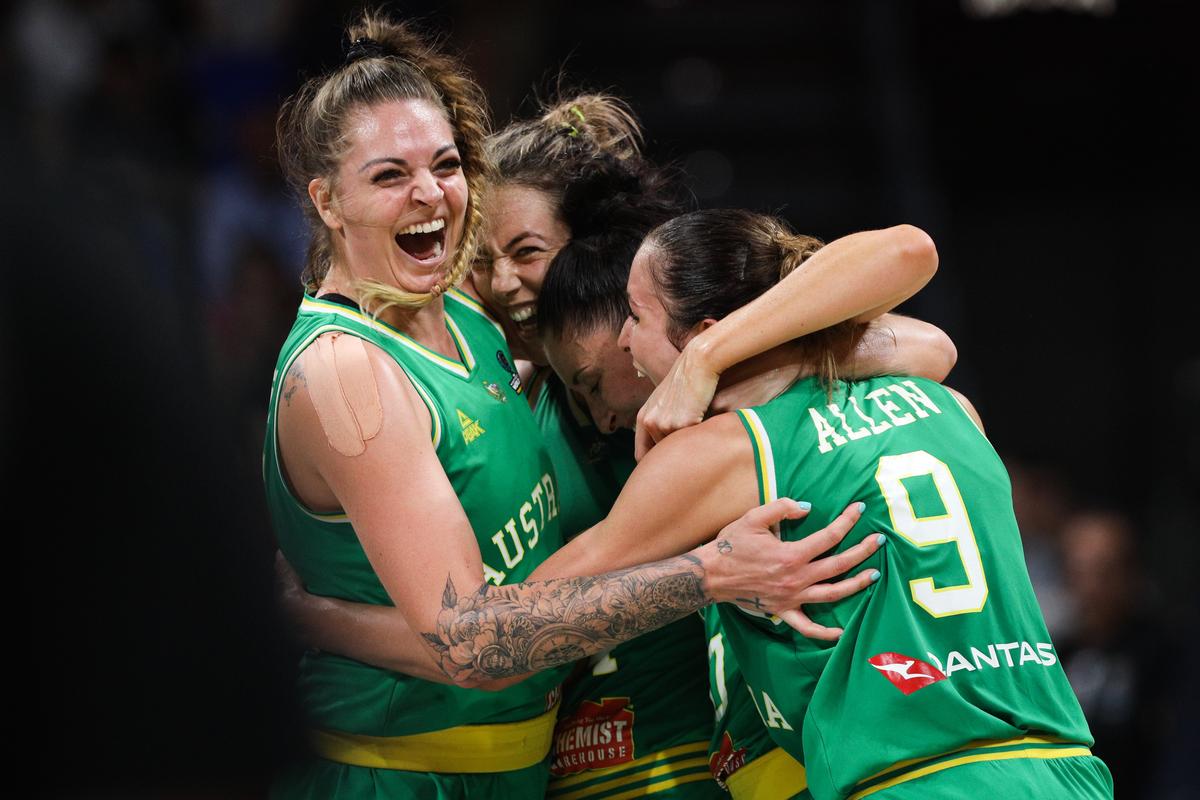 女篮世界杯决赛澳大利亚