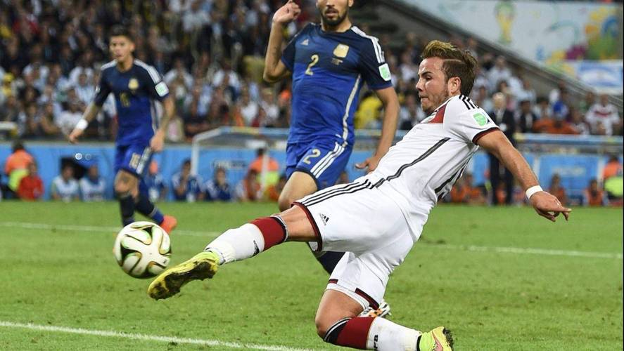 德国对阿根廷2014绝杀