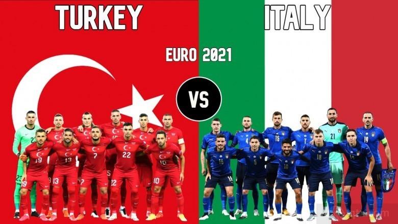 意大利VS土耳其直播