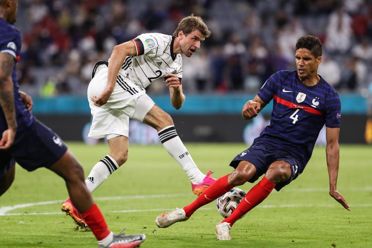 欧锦赛法国vs德国全场录像回放