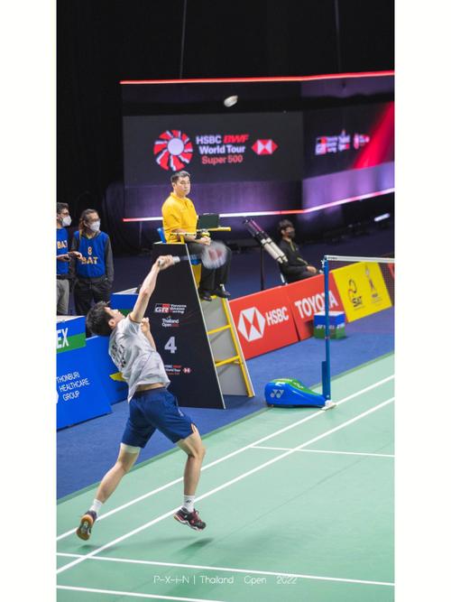 泰国羽毛球公开赛直播
