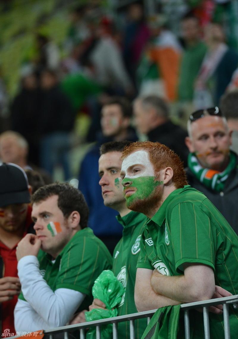 爱尔兰球迷