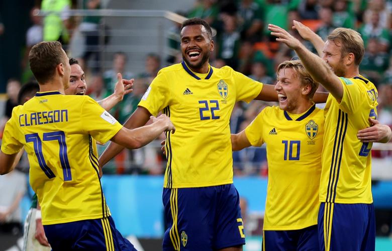 瑞典足球世界排名第九