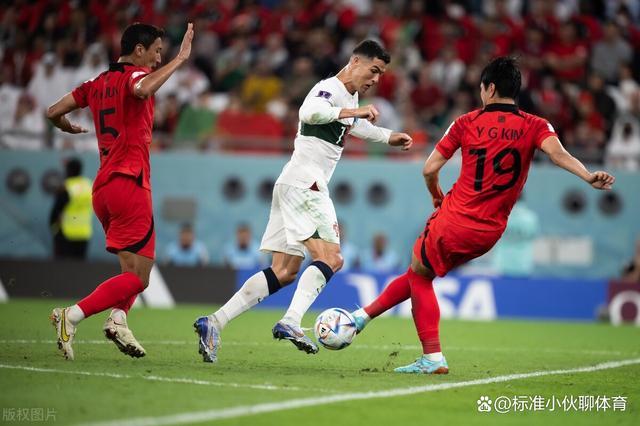 韩国对葡萄牙世界杯