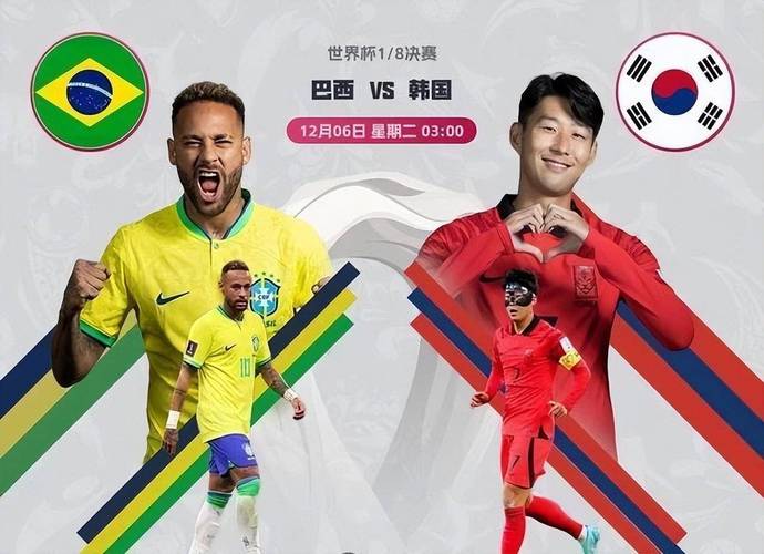 韩国vs巴西世界杯