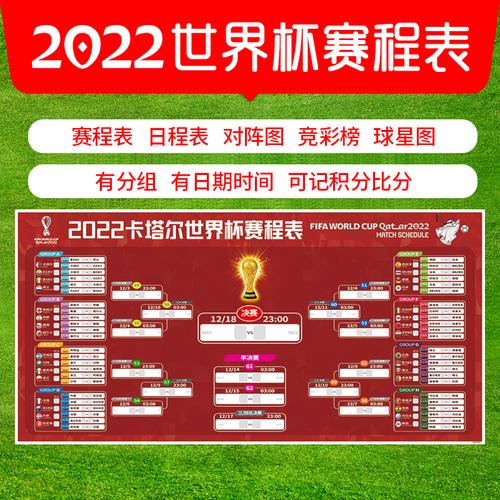 2022世界杯亚洲预选赛赛程表