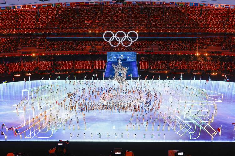 2022冬奥会闭幕式多长时间