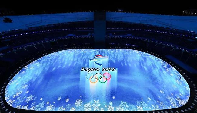 2022北京冬奥会开幕式雪花