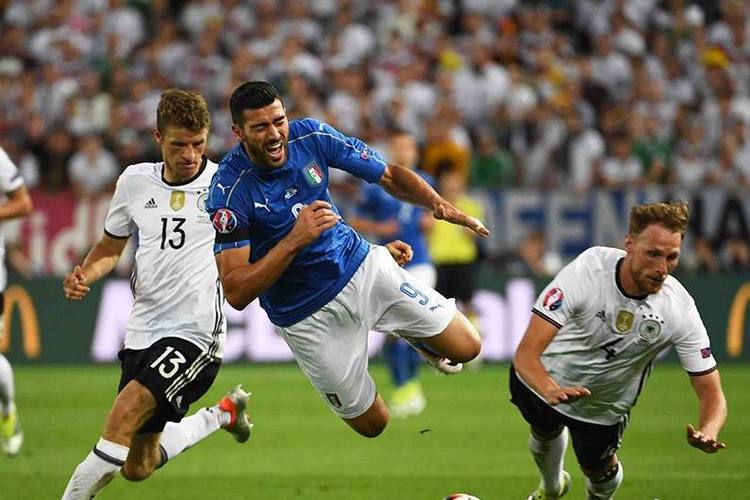欧洲杯德国vs意大利的相关图片